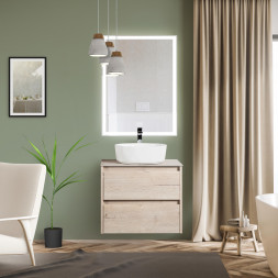 BelBagno SPC-GRT-600-800-LED-TCH-WARMЗеркало