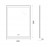 BelBagno SPC-GRT-600-800-LED-TCH-WARMЗеркало