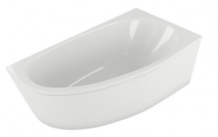 Azario KAPRIS AV.0062170 170x90 ванна акриловая асимметричная левая