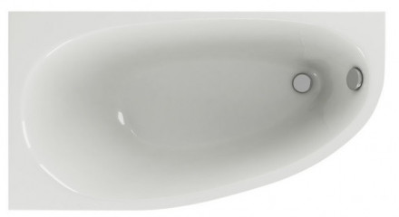 Azario KAPRIS AV.0062170 170x90 ванна акриловая асимметричная левая