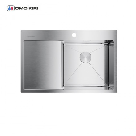 Omoikiri Akisame 78-IN-R мойка 780x510 нержавеющая сталь