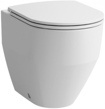 Laufen Pro 8.2295.6.000.000.1 Rimless Напольный унитаз под скрытый бачок (чаша)