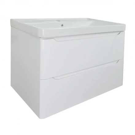 Azario Lotos 70/2 Тумба подвесная с раковиной Monte (CS00083930)
