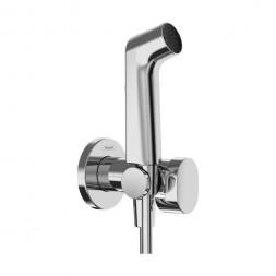 Hansgrohe 29232000 Bidette 1jet S Смеситель с гигиеническим душем внешняя часть, хром