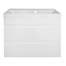 Azario Эстима 70/2 Тумба подвесная с раковиной Астория (CS00094583)