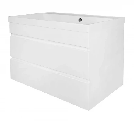 Azario Эстима 70/2 Тумба подвесная с раковиной Астория (CS00094583)