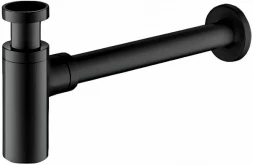 Frap F82-7 Сифон для раковины черный