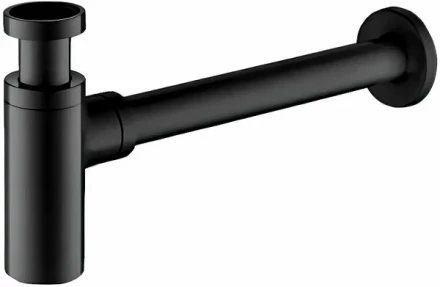 Frap F82-7 Сифон для раковины черный
