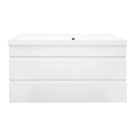Azario Эстима 100/2 Тумба подвесная с раковиной Астория (CS00094585)