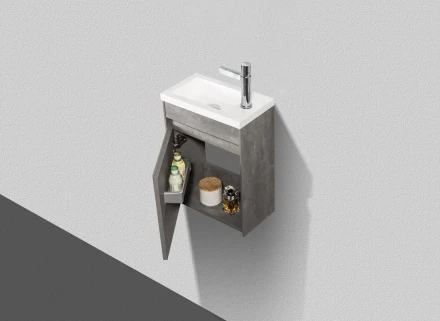 BelBagno MARINO-1000-2C-SO-RN-P тумба с раковиной подвесная