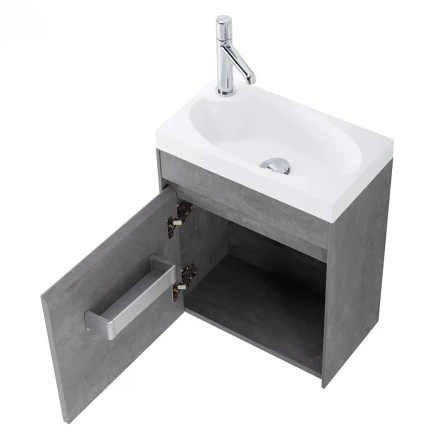 BelBagno MARINO-1000-2C-SO-RN-P тумба с раковиной подвесная