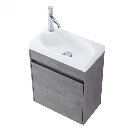 BelBagno MARINO-1000-2C-SO-RN-P тумба с раковиной подвесная
