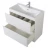BelBagno ALBANO-600-2C-SO-RNG тумба с раковиной подвесная