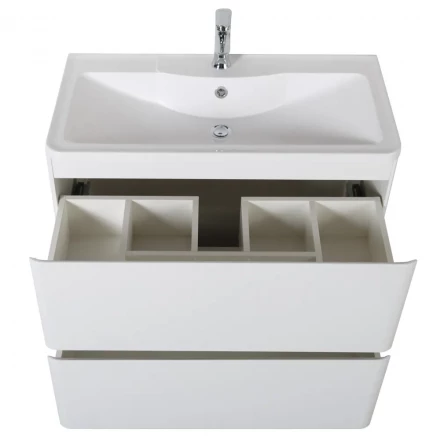 BelBagno ALBANO-600-2C-SO-RNG тумба с раковиной подвесная