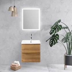 BelBagno VITTORIA-1000-2C-SO-BL-P тумба с раковиной подвесная