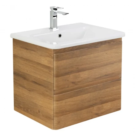 BelBagno VITTORIA-1000-2C-SO-BL-P тумба с раковиной подвесная