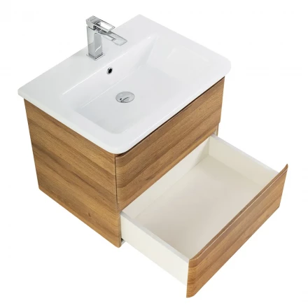 BelBagno VITTORIA-1000-2C-SO-BL-P тумба с раковиной подвесная