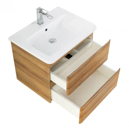 BelBagno VITTORIA-1000-2C-SO-BL-P тумба с раковиной подвесная