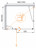 CEZARES STYLUS-SOFT-AH-1-150/90-C-Cr душевой уголок