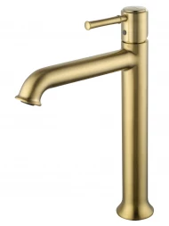 Wonzon &amp; Woghand Tor WW-88019073-BG Смеситель для раковины высокий темный графит