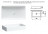 Laufen Living Square 8.1143.4.000.112.1 Раковина чаша 60х34 см