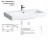 Laufen Pro-S 8.1396.5.000.104.1 раковина 85x46см