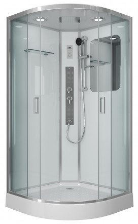 Niagara NG-6001-G 90х90 душевая кабина низкий поддон