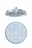 Wonzon &amp; Woghand WW-88DP05-CR Верхний душ хром