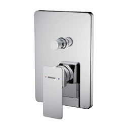 Bravat Phillis101 PB856101CP-2 встраиваемый смеситель на две позиции