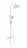 Wonzon &amp; Woghand WW-C3017-A1-MW Душевая система с термостатом белый матовый