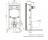 Ideal Standard  R046367/JD  CET Инсталляция с подвесным унитазом T40112 