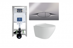 Ideal Standard  R046367/JD  CET Инсталляция с подвесным унитазом T40112 