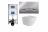 Ideal Standard  R046367/JD  CET Инсталляция с подвесным унитазом T40112 