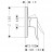 Hansgrohe Metris 31685000 Смеситель для душа (внешняя часть)