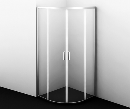 WasserKRAFT Lippe 45S01 Душевой угол 90x90