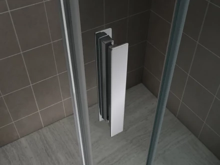 ABBER Komfort AG90120 душевая дверь