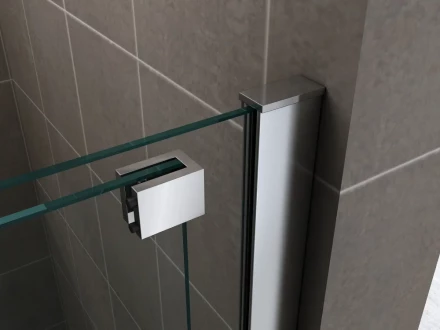 ABBER Komfort AG90120 душевая дверь