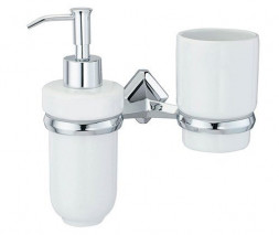 Wasserkraft Aller K-1189C Держатель стакана и дозатора