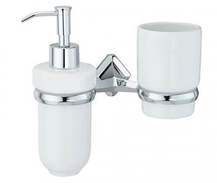 Wasserkraft Aller K-1189C Держатель стакана и дозатора