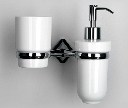Wasserkraft Aller K-1189C Держатель стакана и дозатора