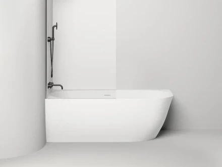 Salini Sofia 102515G Ванна угловая белый 170x85