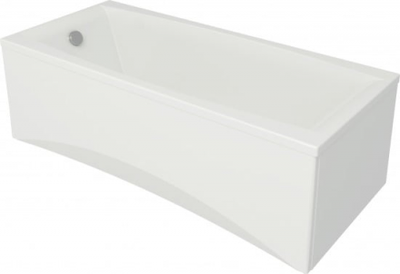 Cersanit Virgo 180 WP-VIRGO*180 ванна акриловая 180x80