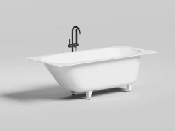 Salini Ornella 102422M Ванна встраиваемая белый 180x80