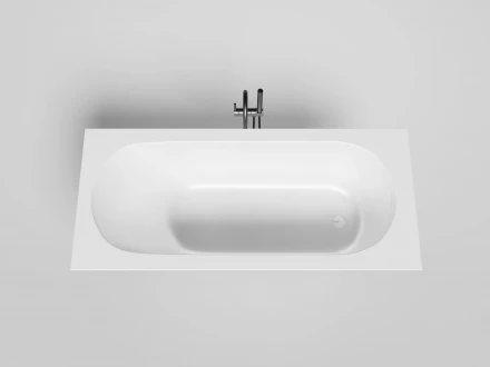 Salini Ornella 102422M Ванна встраиваемая белый 180x80