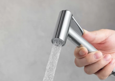 AQUATEK ВЕГА AQ1019CR комплект для гигиенического душа встроенный