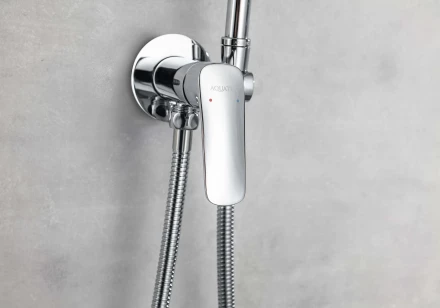 AQUATEK ВЕГА AQ1019CR комплект для гигиенического душа встроенный