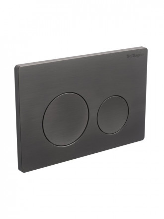 Belbagno BB-03C-GM клавиша смыва оружейная сталь