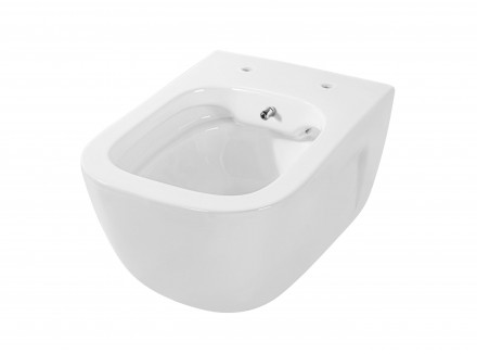 Aquatek Дива AQ2012B-00 Унитаз подвесной с биде и с сиденьем Soft Close