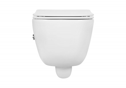 Aquatek Дива AQ2012B-00 Унитаз подвесной с биде и с сиденьем Soft Close
