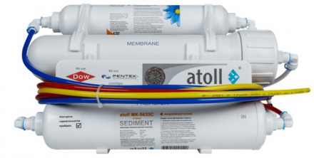 Atoll A-4100 STD Compact Система обратного осмоса